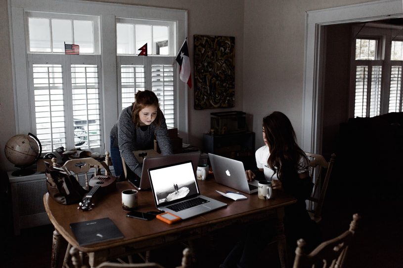 How To Work At Home And Thrive In Close Quarters